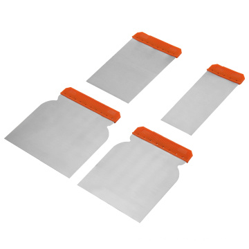 KSEIBI Professional Plastic Scraper Set 4-PC